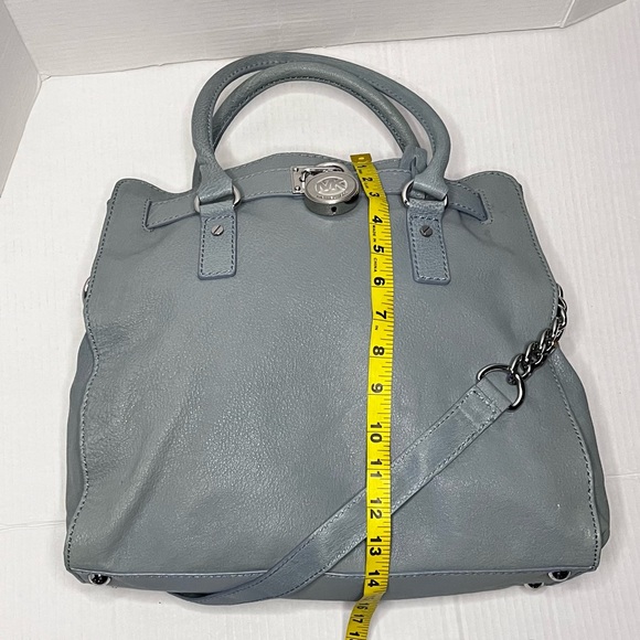 Michael Kors Hamilton Shoulder Bag - Picture 12 of 16